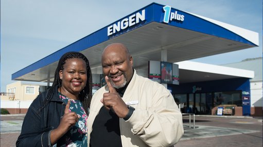 Husband and wife team fuel Cape Town