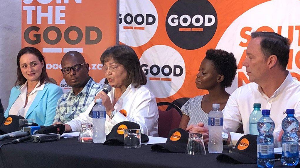 GOOD party chairperson steps down