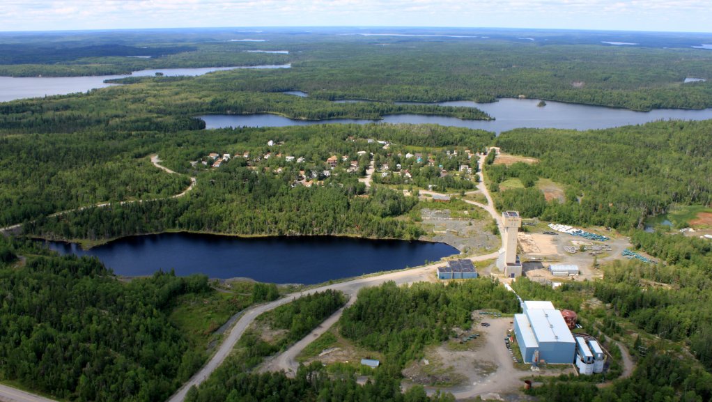 The Madsen mine, in Canada's Ontario.