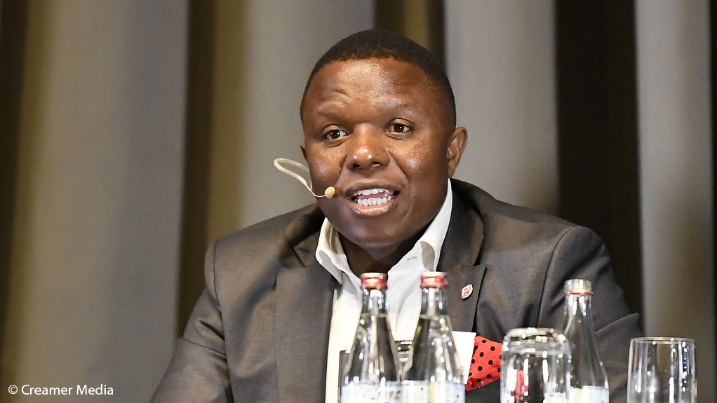 PetroConnect director Sbonelo Mbatha