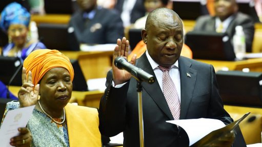SA's leaders sworn in as MPs
