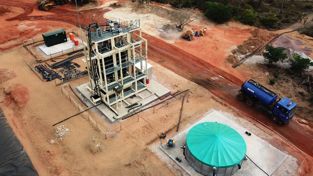 TREASURE TROVE
The Mutamba project is one of the largest undeveloped mineral sands accumulations in the world

