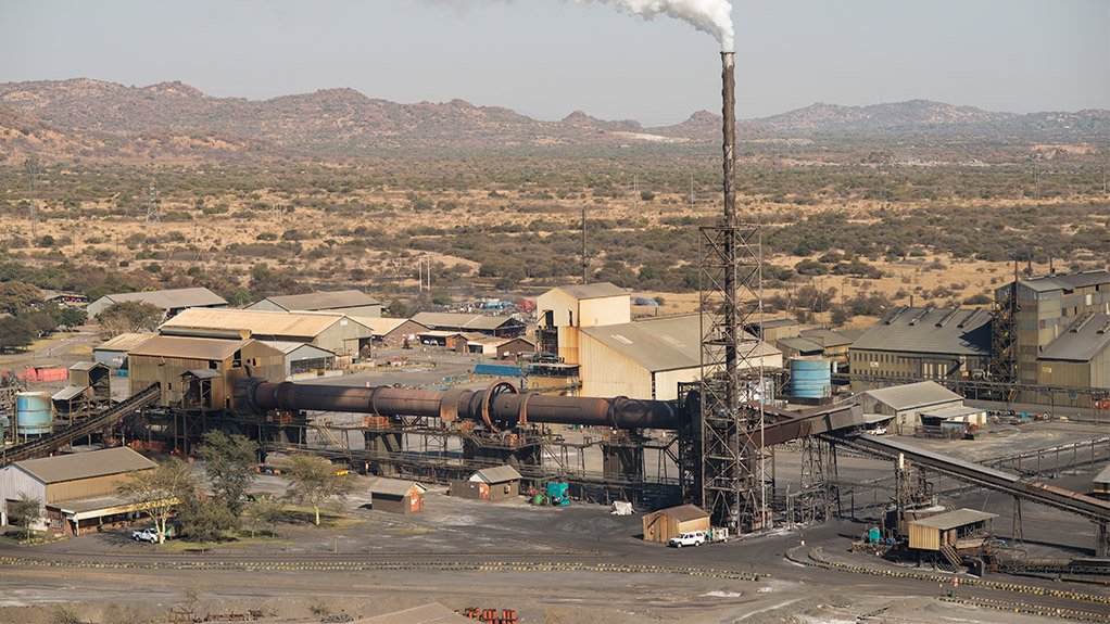 Bushveld's Vametco vanadium mine