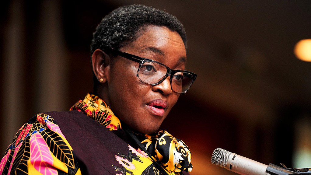 Minister In The Department of Women, Bathabile Dlamini