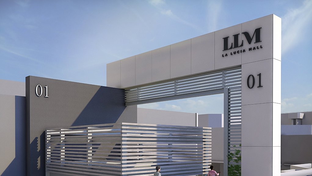 La Lucia Mall exterior 