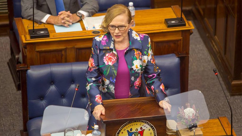 Former DA leader Helen Zille