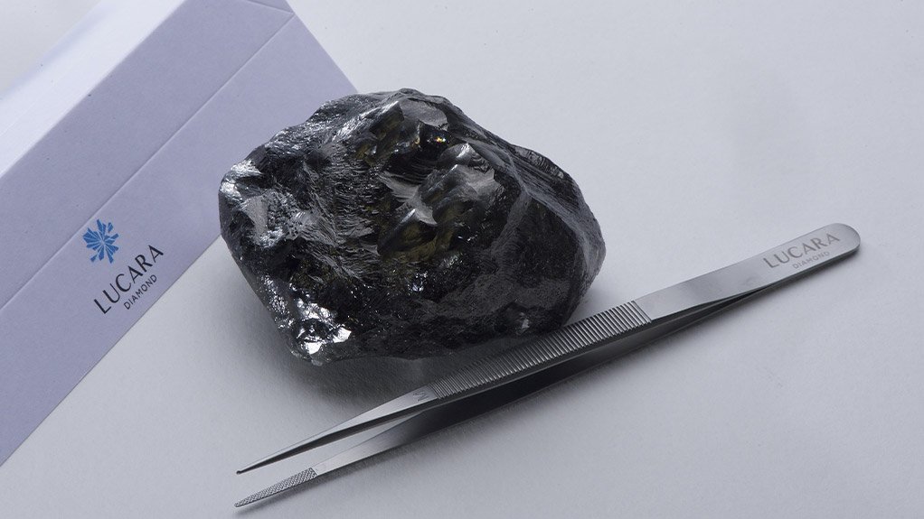 Tomra XRT Technology At Lucara Recovers 1,758 Carat Diamond