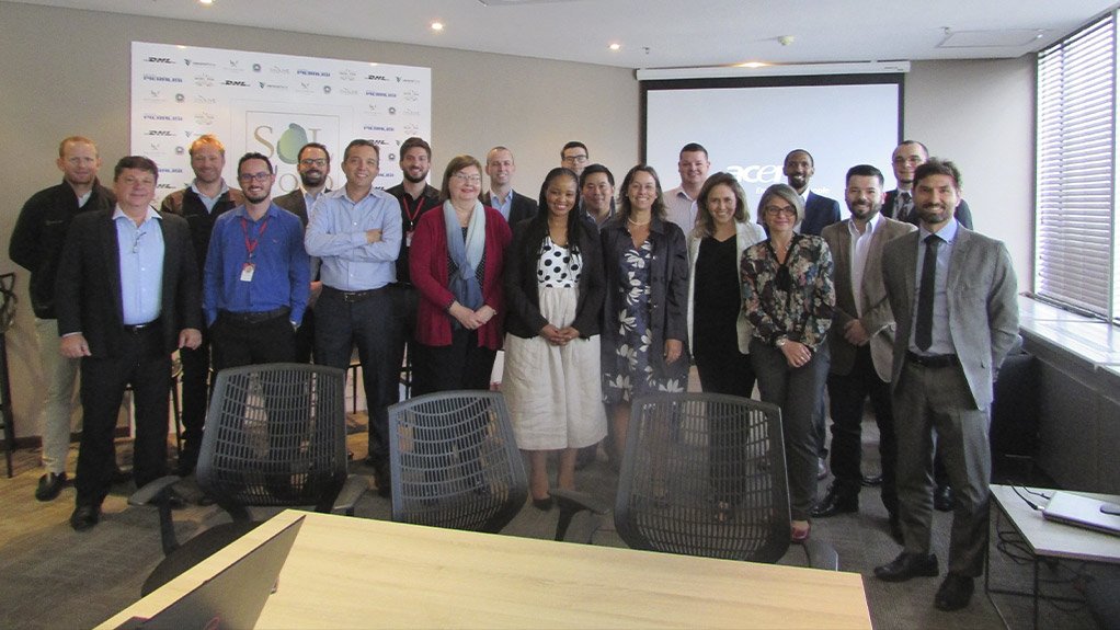 Delegates from Brazil attended the African Utility Week in South Africa