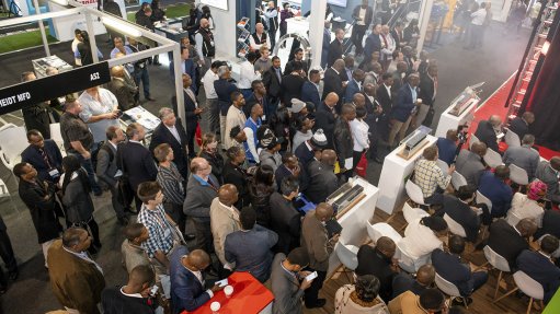 EXHIBITION BONANZA
Terrapinn is expecting 250 exhibitors at Africa Rail
