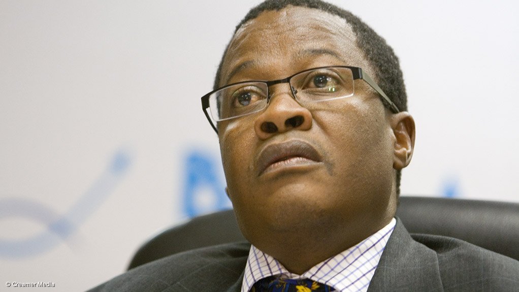 Former Transnet CEO Brian Molefe