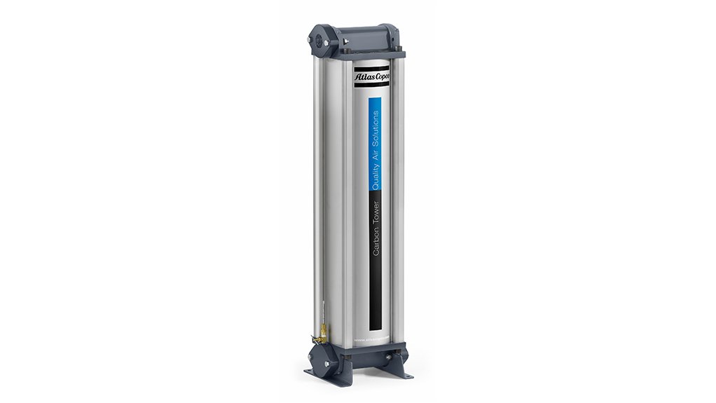 New Atlas Copco filters and carbon towers set new standards