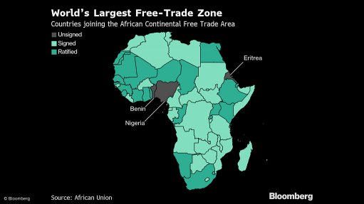 What trade war? Africa sidesteps tariffs, starts free-trade pact