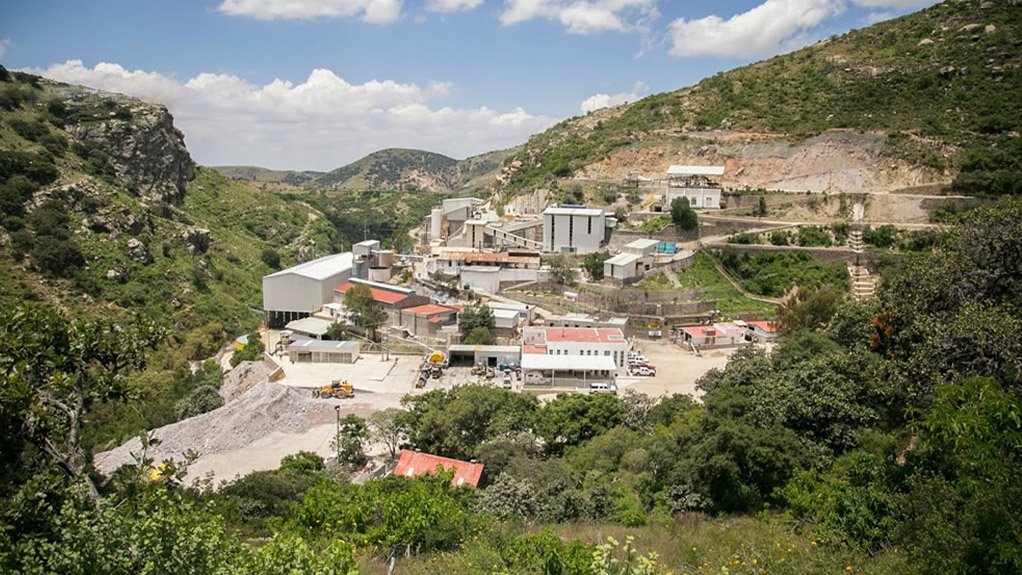 El Cubo mine, Mexico