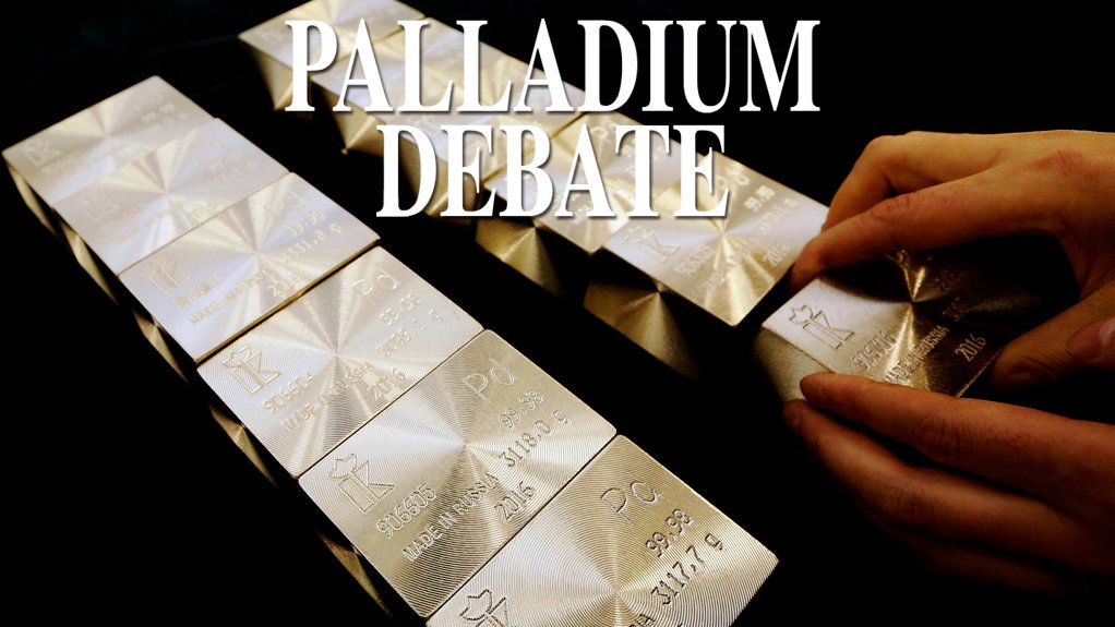 Commentators differ on whether recent price slide indicates palladium bubble has burst