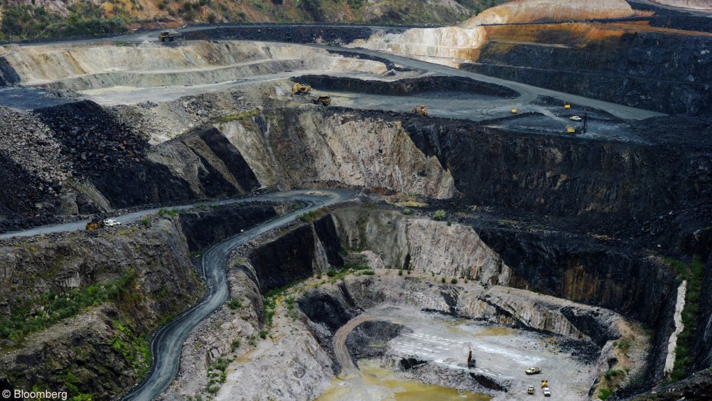 The Talison lithium mine, in Australia.
