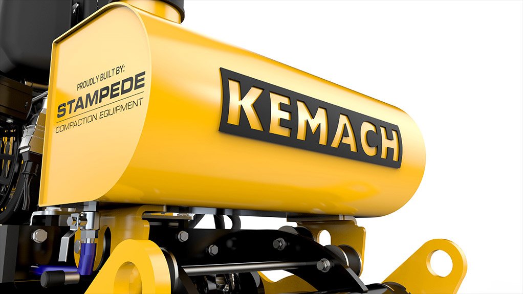Kemach Equipment to supply and support locally-built Stampede pedestrian rollers
