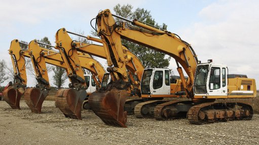 NOTHING TO QUARRY ABOUT Using the Almagard 3752 grease on equipment increases maintenance intervals allowing technicians to focus on other aspects of the quarry