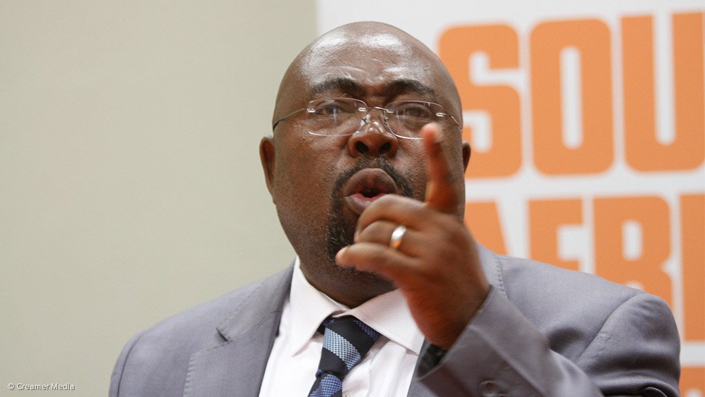 Employment and Labour Minister Thulas Nxesi