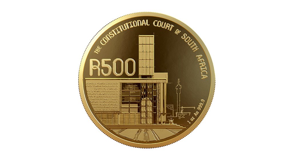 Commemorative coin series launched to celebrate South Africa’s 25 years of democracy