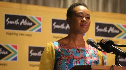 GCIS: Minister Stella Ndabeni-Abrahams Extends Sincere Condolences To The Family Of The Late Raymond Louw  