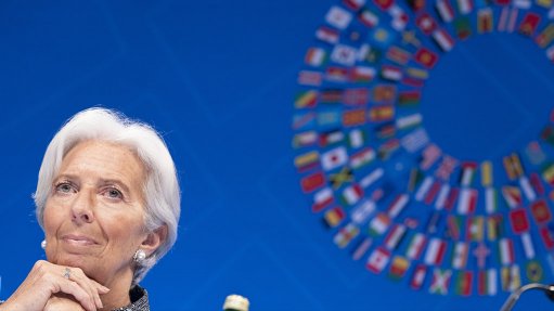 Lagarde says trade risks becoming reality as global growth slows 