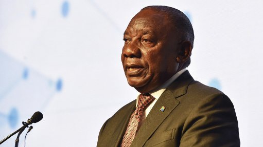  Ramaphosa praises ILO's social justice approach