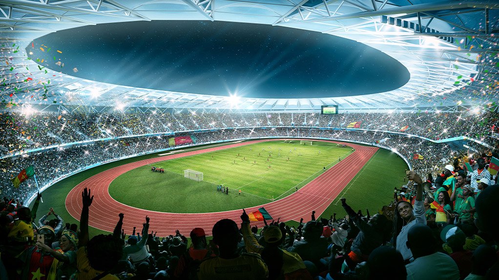TRACK RECORD The stadium was built in record time as a multifaceted sporting facility and arts and culture hub