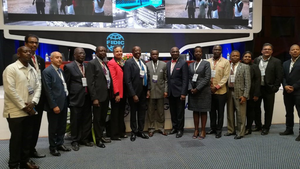 CLUED-UP CONSULTING 
Delegates attending the FIDIC GAMA event spoke of infrastructure procurement and funding models 

