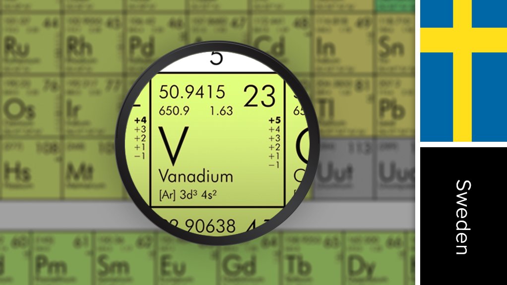 Airijoki vanadium project, Sweden
