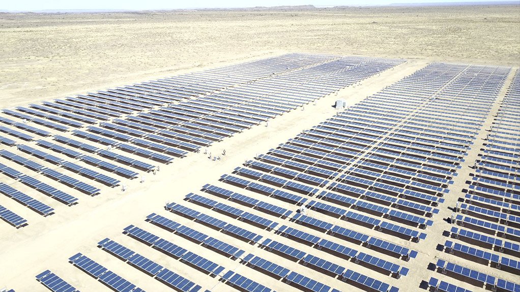 Momentous Solar One solar energy plant  