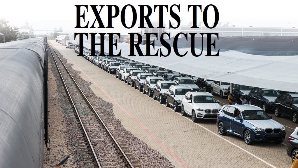 As South African demand stagnates, auto exports set new records