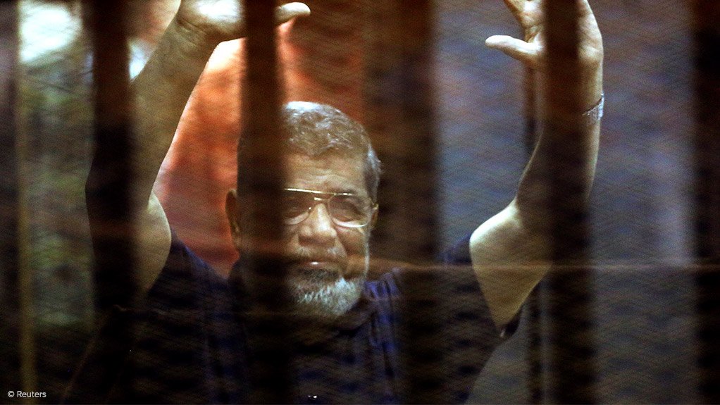 Former Egyptian President Mohamed Mursi
