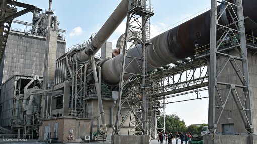 LIMESTONE KILN
Producing clinker is energy intensive and releases CO2 over and above the fuel used to burn the limestone