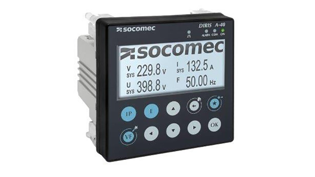 Latest Socomec power-monitoring device available from EM