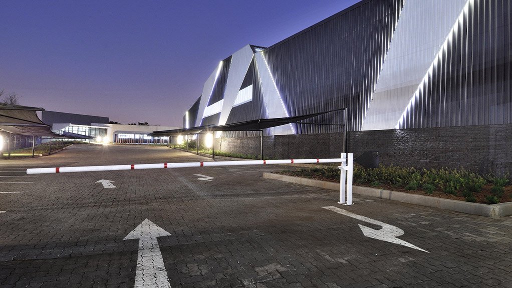 Emira Property Fund’s refurbished warehouse facility, in Denver, Johannesburg