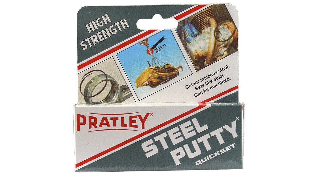 AS HARD AS STEEL
The strength of Pratley Steel Putty allows it to extend beyond do-it-yourself projects
