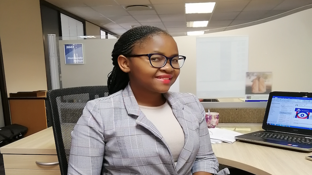 Engen’s Busisiwe Mkhungo finds her wings this Youth Day