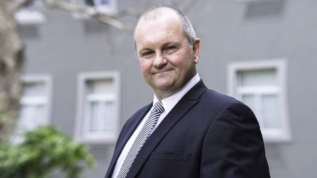 Minergy CEO-designate Morne du Plessis