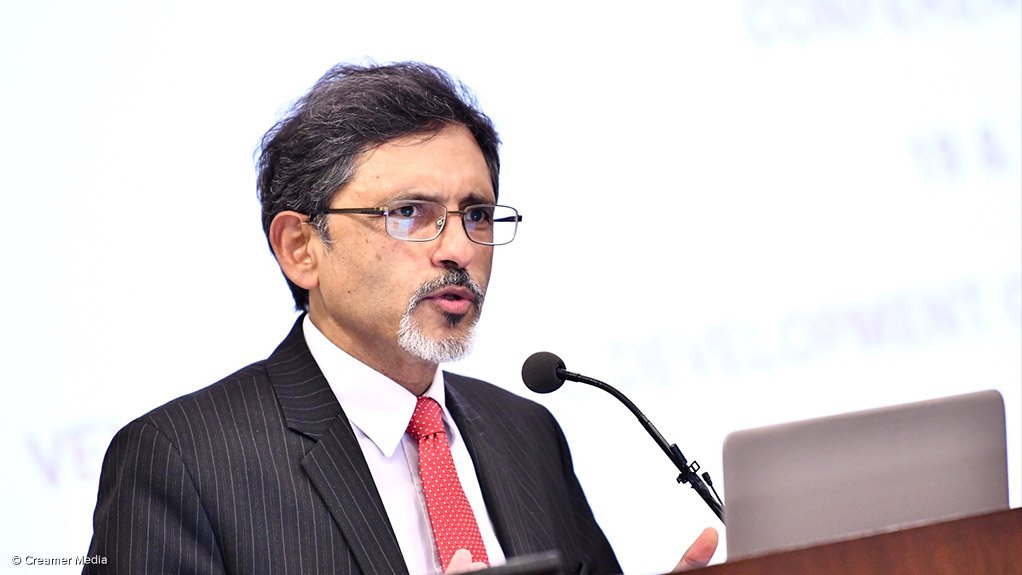 dti Minister, Ebrahim Patel 