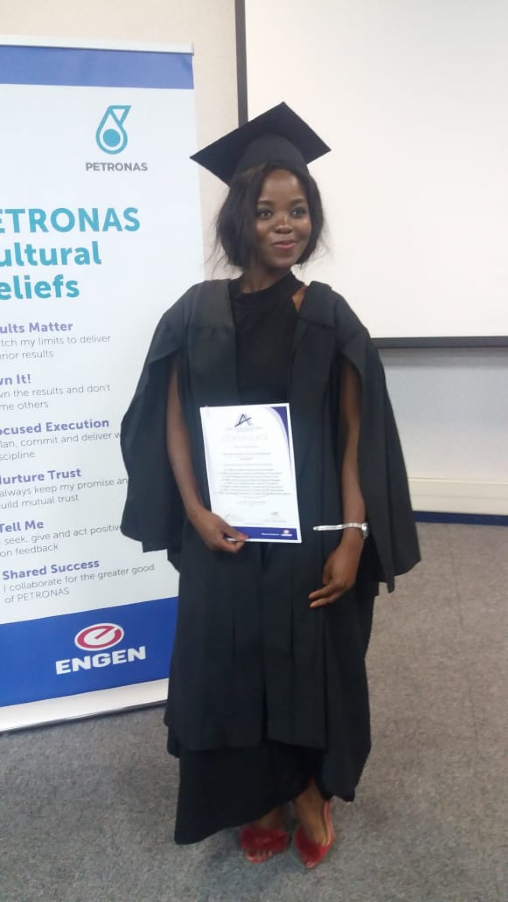Engen helps Seluleko Shabalala beat the odds 