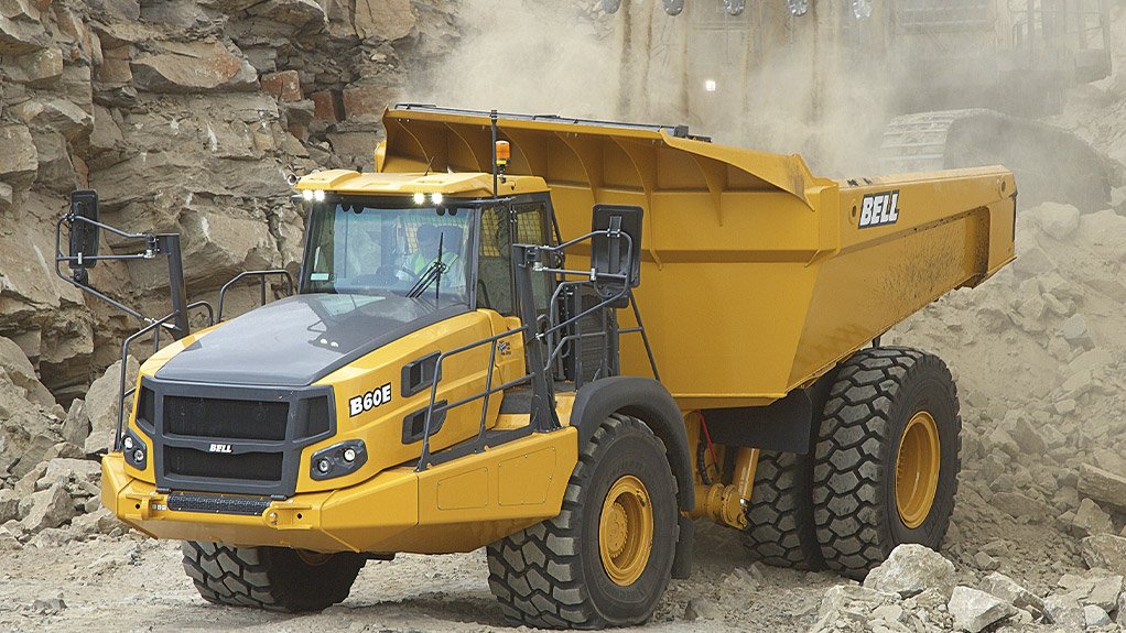 RING A BELL
The new articulated dump truck is modelled on its predecessor but offers higher power for niche mining applications 
