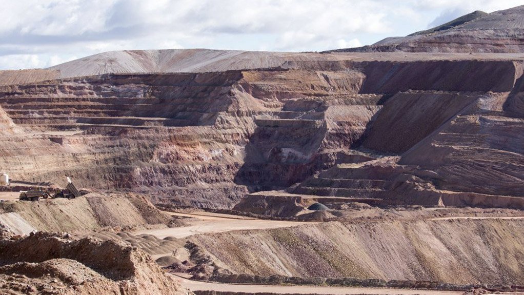 Florida Canyon mine, US