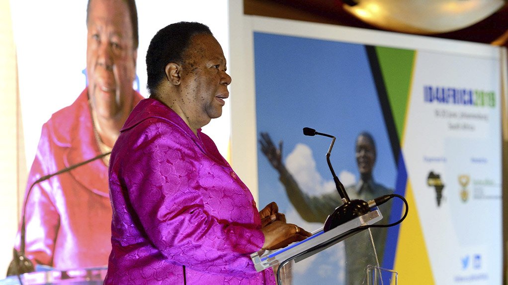 International Relations and Cooperation Minister Dr Naledi Pandor