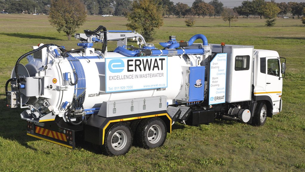 PUMP IT UP
The truck-mounted jetting units built by Werner South Africa Pumps and Equipment will assist ERWAT to save the Vaal River
