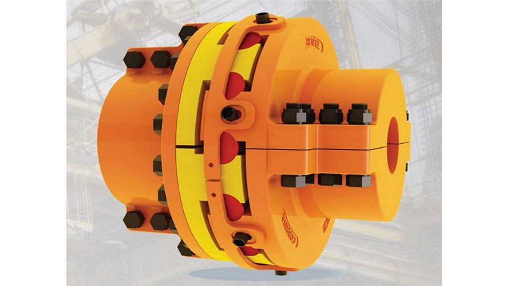 EXTENDED COUPLING RANGE
The Ringfeder-Henfel-Hernflex split flexible coupling is one of Bearings International’s new product offerings