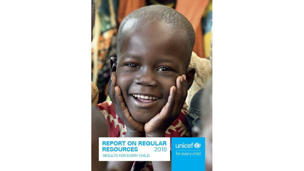  Report on regular resources 2018: Results for every child