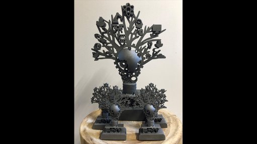 3D-printed Factory of the Year trophies