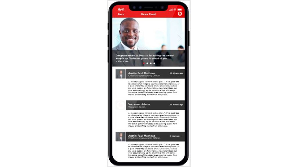Vodacom places its employees at the forefront of the company’s digital transformation journey