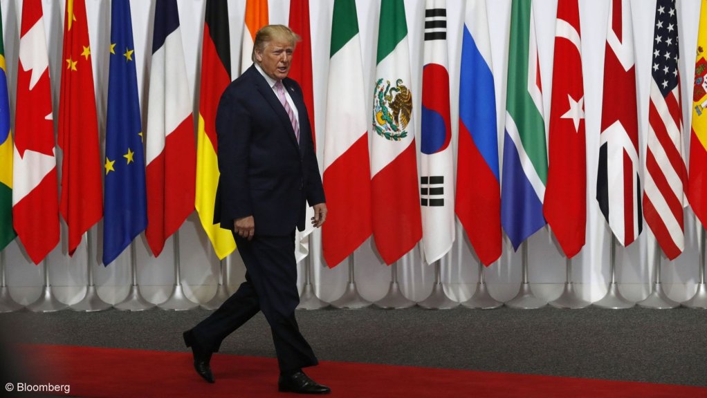US President Donald Trump is meeting China's Xi Jinping at the G20 summmit, in Japan, this weekend.