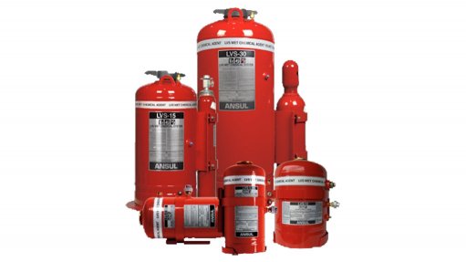 FIRE SUPPRESSION
The Ansul Liquid Vehicle Suppressant liquid agent fire suppression system is designed to rapidly suppress fires in mobile equipment